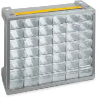 OEM Poker Boîte pour petites pièces Gris, Transparent