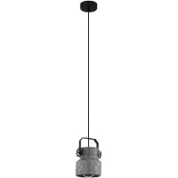 Eglo Lampe à suspension Hilcott Industrie