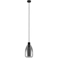 Eglo Lampe suspendue fumée Chelvey