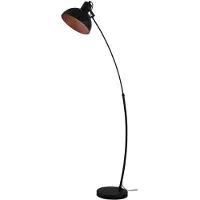 Eglo Lampe à arc noir Jaafra Réglable