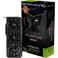 Gainward GeForce RTX 4070 Ti Phantom Reunion GS NVIDIA 12 Go GDDR6X