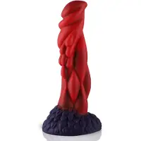 Wildolo Fantasy Suction Cup Dildo Nesbu 21 cm Rouge