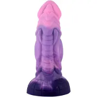 Wildolo Merman Fantasy Suction Cup Dildo Lilas 18 cm