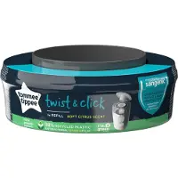 Tommee tippee Twist & Click recharge de sacs poubelle 1 pcs