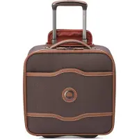 Delsey PARIS trolley Chatelet Air 2-Wheel Under-Seater Marron brun 42cm