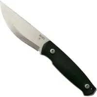 MKM Knives MKM Normar CPM 3V Black G10, Knivesandtools Exclusive, couteau de bushcraft