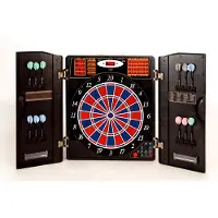 Karella - CB-90 Jeu de fléchettes électronique - Fléchettes