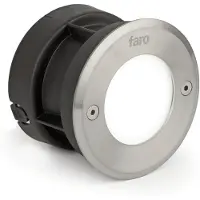 Faro Spot Encastrable Dans Le Sol Led-18 Moderne, Acier