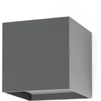 Faro Applique murale extérieure LED OLAN 3000K IP54 gris foncé