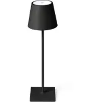 Faro Lampe d'extérieur à LED rechargeable TOC IP54 noire