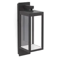 LOREFAR Applique Murale Faro Barcelona - Kerala À Led Intégrée 13W - Idéale Pour Les Entrées Et Les Jardins, 824 Lm, 3000K