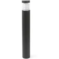 LOREFAR Borne d'éclairage LED PLIM 3 10W 3000K IP65 gris foncé