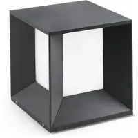 Faro Lampe de socle à LED MILA 18W 4000K 500lm IP65 gris foncé