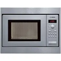 Bosch Serie 4 BFL550MS0 - Four micro-ondes monofonction - encastrable - 25 litres - 900 Watt - acier inoxydable