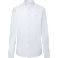 Hackett Chemise bleu clair / blanc