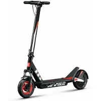 APRILIA eSR2, Scooter classique, Noir, Rouge, 25 km/h, 100 kg, Unisexe, 14 an(s)