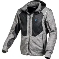 Macna Breeze Sweat à capuche zippé moto