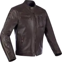 Segura Devon Leather Jacket Marron L Homme
