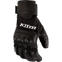 KLIM Adventure Gore-tex Woman Gloves Noir XL Femme