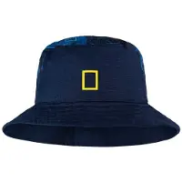 Buff Sun Bucket Hat Unrel Blue S/M