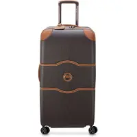 Delsey PARIS trolley Chatelet Air 2.0 Trunk 4 Double Rolls Trunk 80 Marron marron clair