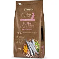 Fitmin Dog Purity Grain free puppy fish 12 kg