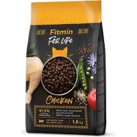 Fitmin Cat For Life Adult Chicken 1,8 kg pour chats adultes avec du poulet