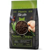 Fitmin Cat For Life Castrate Chicken 1.8 kg pour chat castré avec poulet