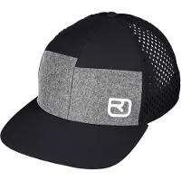 Ortovox Logo Air Trucker Cap Noir