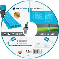 Cellfast Tuyau d'arrosage de printemps Spring Longueur : 15M