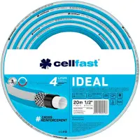 Cellfast Premium tuyau d'arrosage IDEAL 1/2" 50m