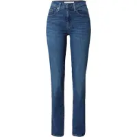 Levi's Jean '724 High Rise Straight' bleu foncé