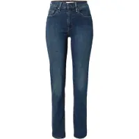 Levi's Jean '724 High Rise Straight' bleu foncé
