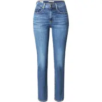 Levi's Jeans 724 HIGH RISE STRAIGHT femmes - Bleu - US 27 / 32