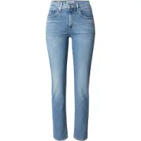 Levi's Jean '724 High Rise Straight' bleu denim