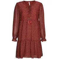 Pepe Jeans Robe courte ELEONORA femmes - Rouge - EU S