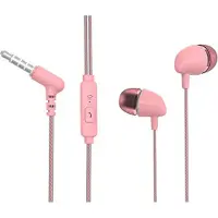 TM Electron Casque avec microphone Rose