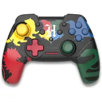 Trade invaders Harry Potter Nintendo Switch Wireless Controller Doré
