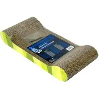 Catit Poteau à Gratter Catit Zebra Vert pour Chats - 49 x 22 x 75 cm