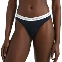 Tommy Hilfiger Underwear String marine / rouge / blanc cassé