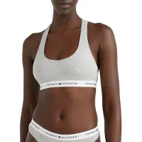 Tommy Hilfiger Underwear Soutien-gorge bleu foncé / gris chiné / rouge / blanc