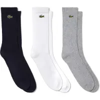 Lacoste Ra4182-00 Socks Gris EU 39-42