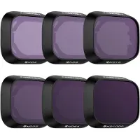 FreeWell Set Of 6 All Day Filters For Dji Mini 3 Pro/mini 3 Noir