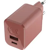 Fresh 'n Rebel Chargeur mini Fresh'n Rebel USB-C + A 45 W Safari Red