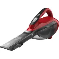 Black & Decker DVA315J-QW Aspirateur à main Gris/Rouge