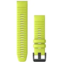Garmin Quickfit 22 Mm Silicone Strap Jaune