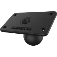 Ram Mounts UNPKD RAM 35MM X 75MM VESA, Support pour smartphone, Noir