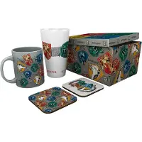 GB eye Harry Potter GiftSet Bicchiere/Tazza/Sottobicchieri Group, Tasse, Multicolore