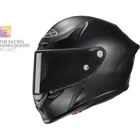 HJC RPHA 1 Casque Intégral Mat/Noir 2XL unisex
