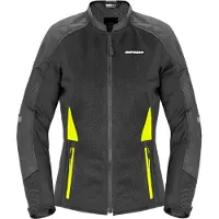 Spidi Super Net Jacket Noir XS Femme